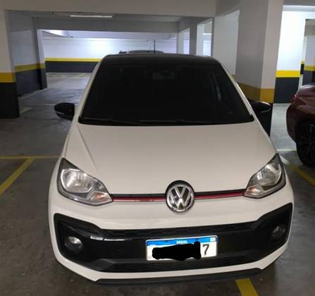 VOLKSWAGEN UP 1.0 TSI MOVE UP 12V FLEX 4P MANUAL